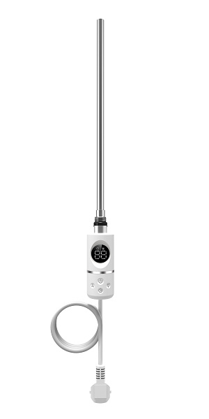 Fűtőpatron törölközőszárító radiátorhoz fehér 700W